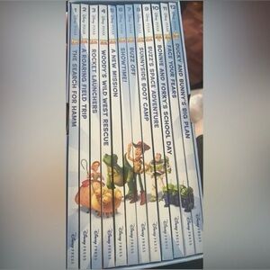 Toy story storybook library